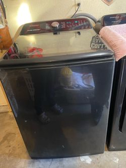 Samsung  washer and dryer