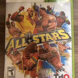 WWE All-Stars Xbox-360