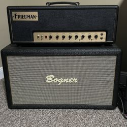 Friedman Small box And Bogner 2x12