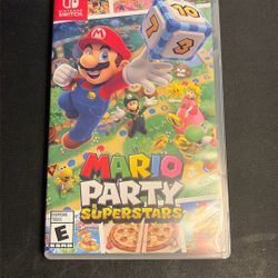 Mario Party Superstars For Nintendo Switch