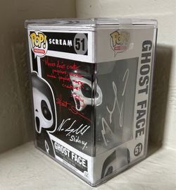 Funko OG Ghost Face Signed