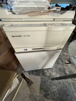 Sharp SF-7800 monochrome laser copier. 