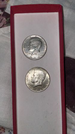 1964 Kennedy Half Dollars