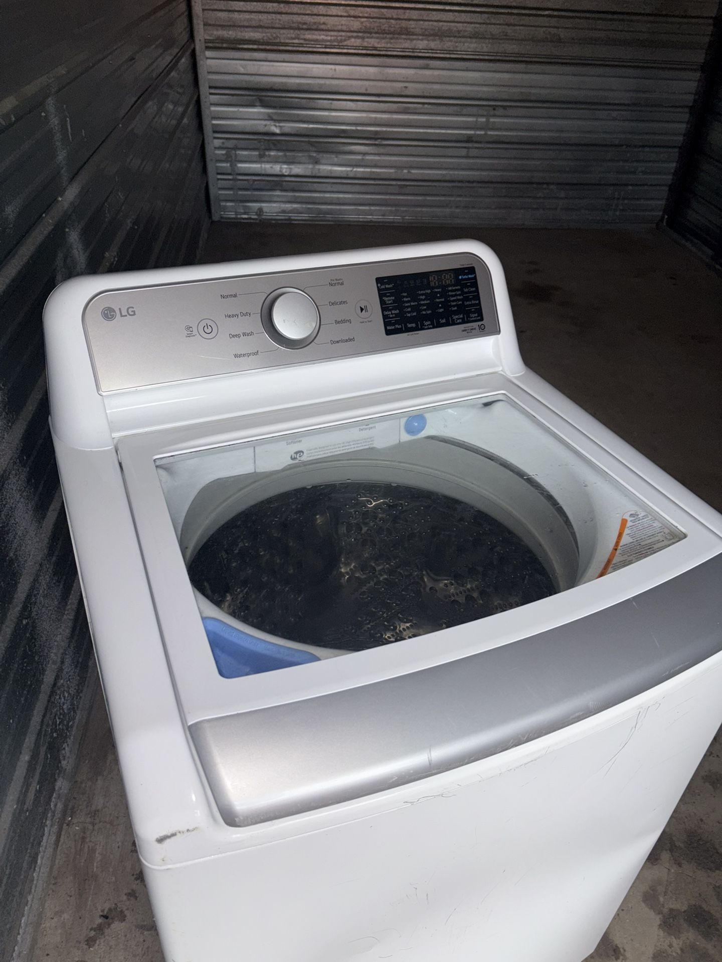 LG Washer