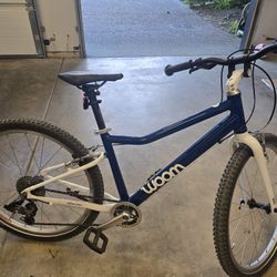 Woom 24inch Bike Less Than 1year