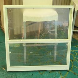 34 inch single pain window.