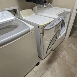 WASHER AND DRYER  - FREE