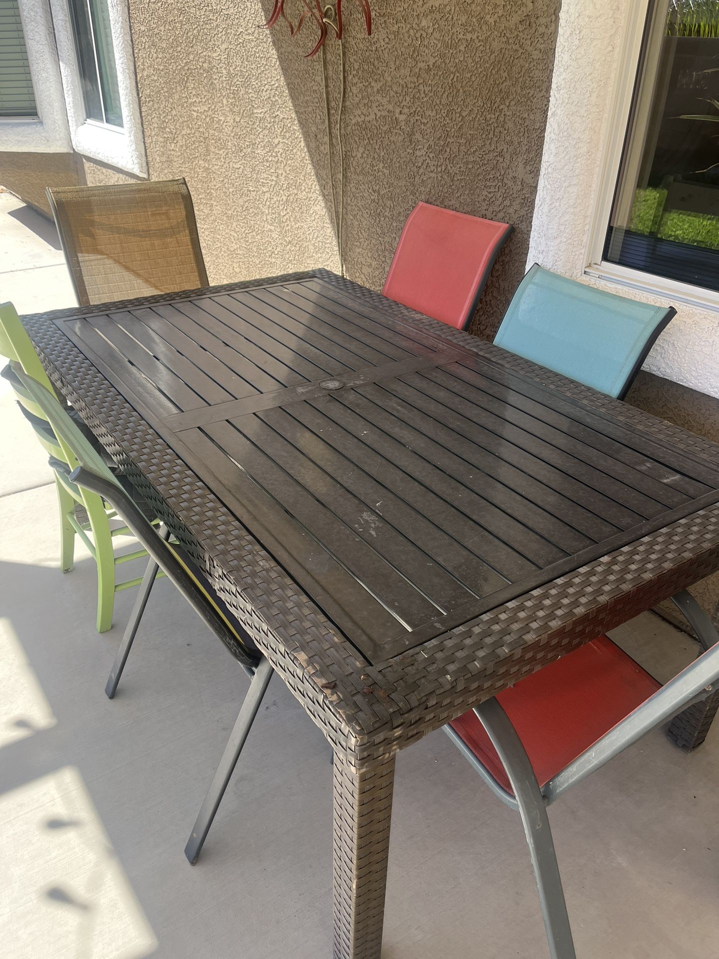 Table And Chairs