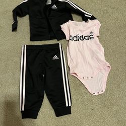 Baby Adidas Track Suit 9 Months 