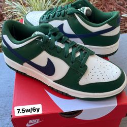 Nike Dunk Low Gorge Green