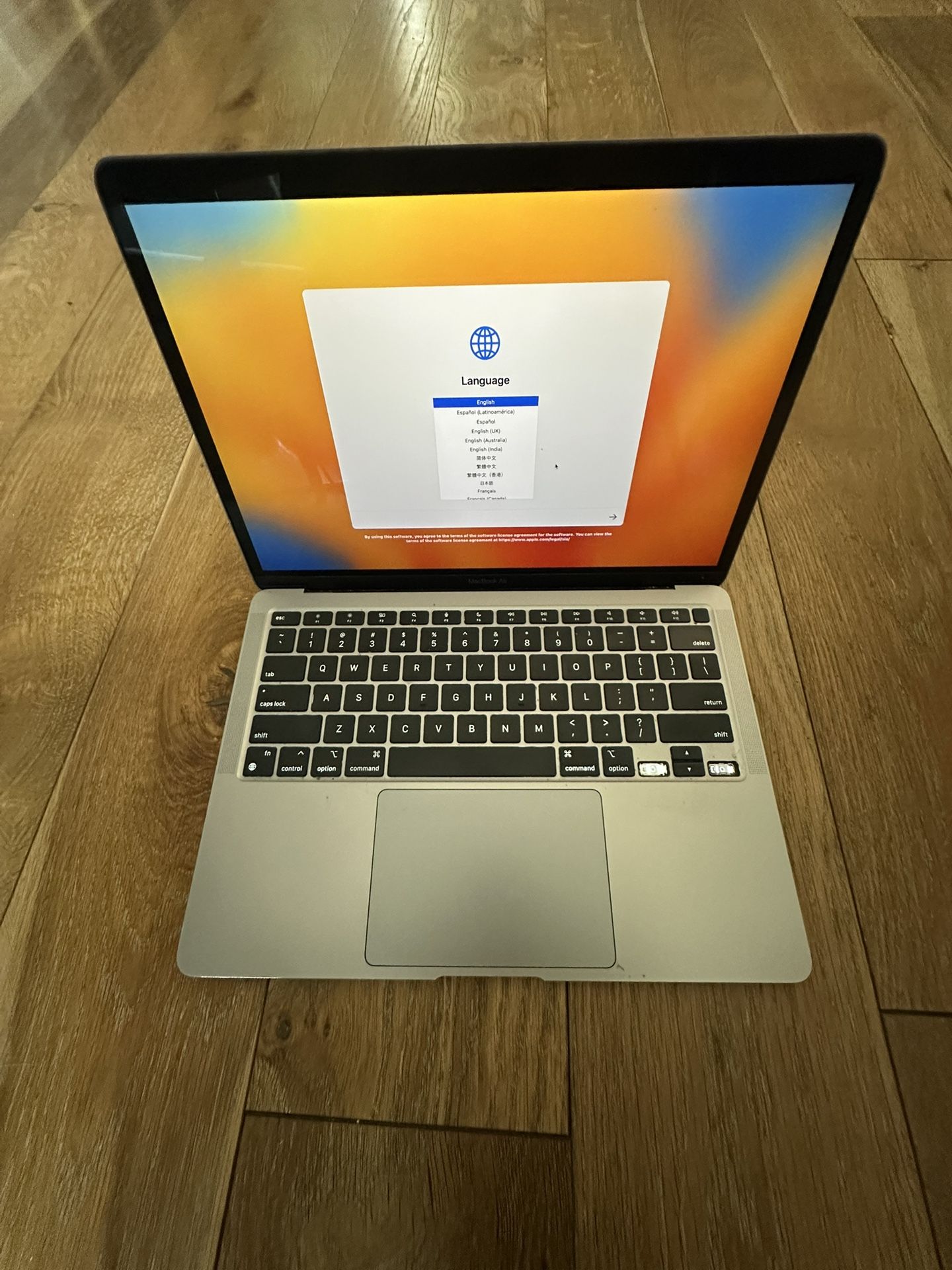MacBook Air 13” 2020