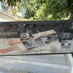 Vintage Sears Craftsman Rout A Signer