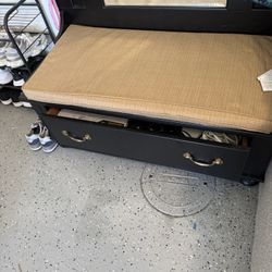 Entryway Storage Bench 