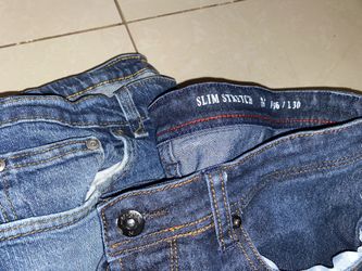 Lot Of 5 Pairs Of Jeans