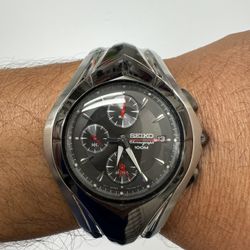Seiko Chronograph Alarm 7T62 Movement