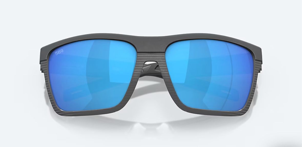 Costa Del Mar Pargo Untangled Polarized Mirror Blue/Gray Sunglasses Brand New