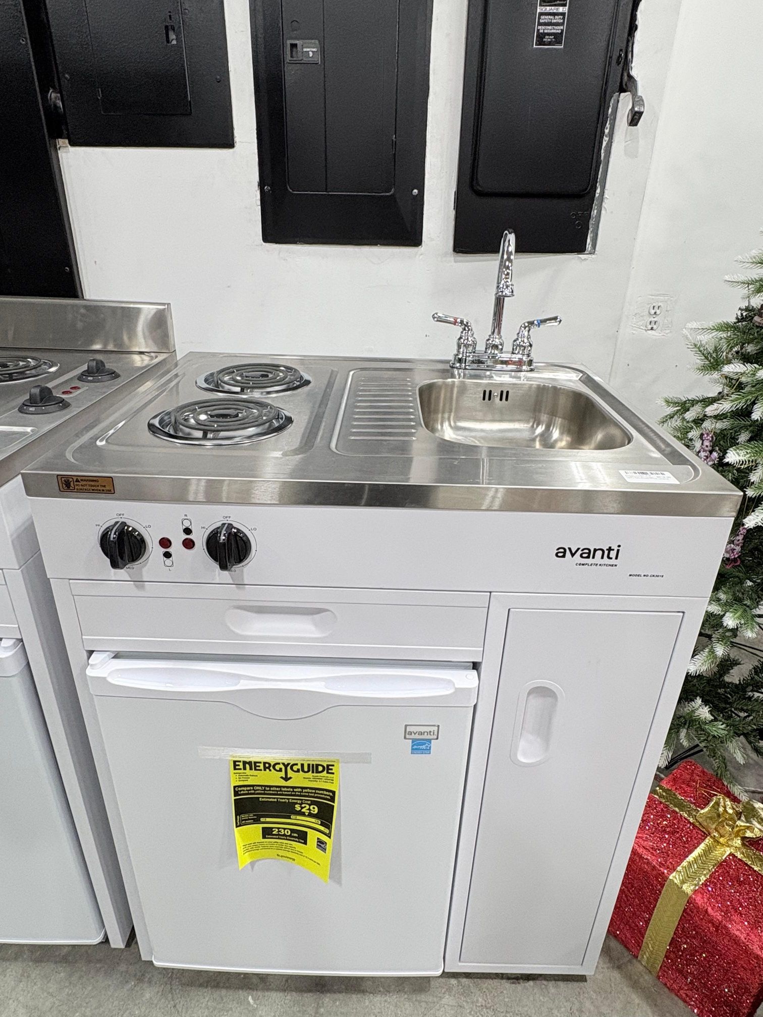 Compact Kitchen