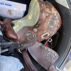 Horse Saddle 