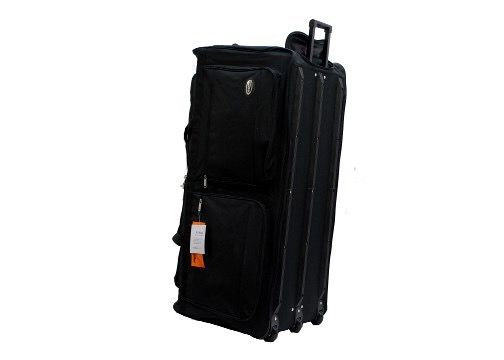 E-Z Roll 40" Duffel bag on wheels- black