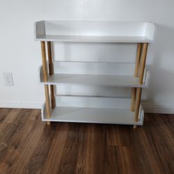 Standard Home Bookcase White Color 