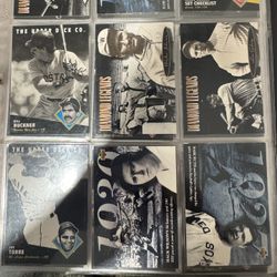 Baseball Cards