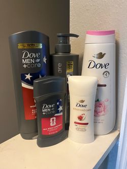 Dove personal care bundle
