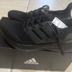 Adidas Ultrabosst 21 Black  New