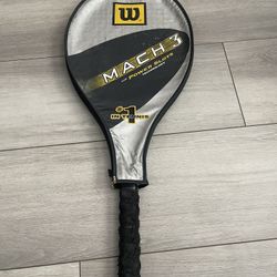 Mach 3 Wilson Tenis  Racket 