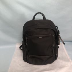 TUMI VOYAGEUR Celina Backpack Black/Gunmetal
