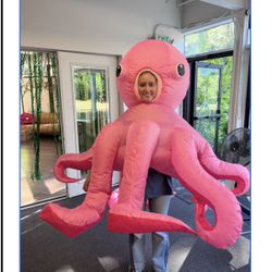 Octopus Inflatable Costume