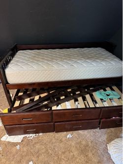 Twin with twin trundle