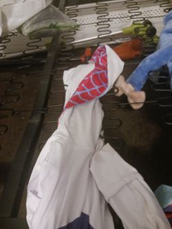 Spider-gwen And Eeyore