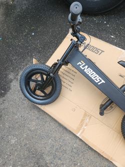 Fln Boost Kids Ebike Ages 3+