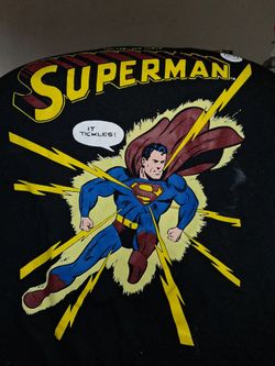Superman T shirt
