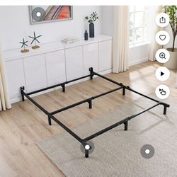 Adjustable Metal Bed Frame 