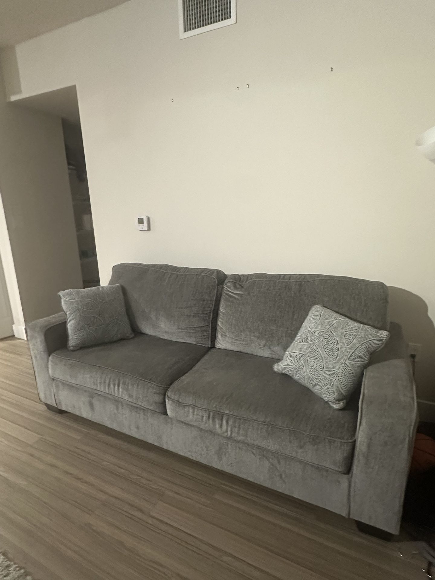 Gray Sofa