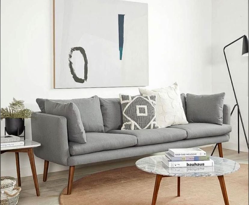 Article Celsa Stratus Gray Sofa