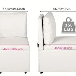 4 Upholstered, Dining Chairs With Wheels $250