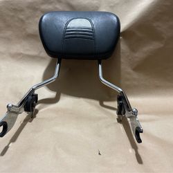 Harley-Davidson Touring Passenger Backrest 2009–2013 Quick Detach