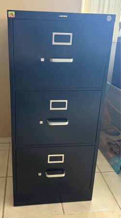 3 Drawer Metal File Cabinet