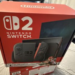 Nintendo Switch 2 Mario Kart Bundle