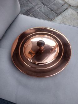 Copper Pan and lid