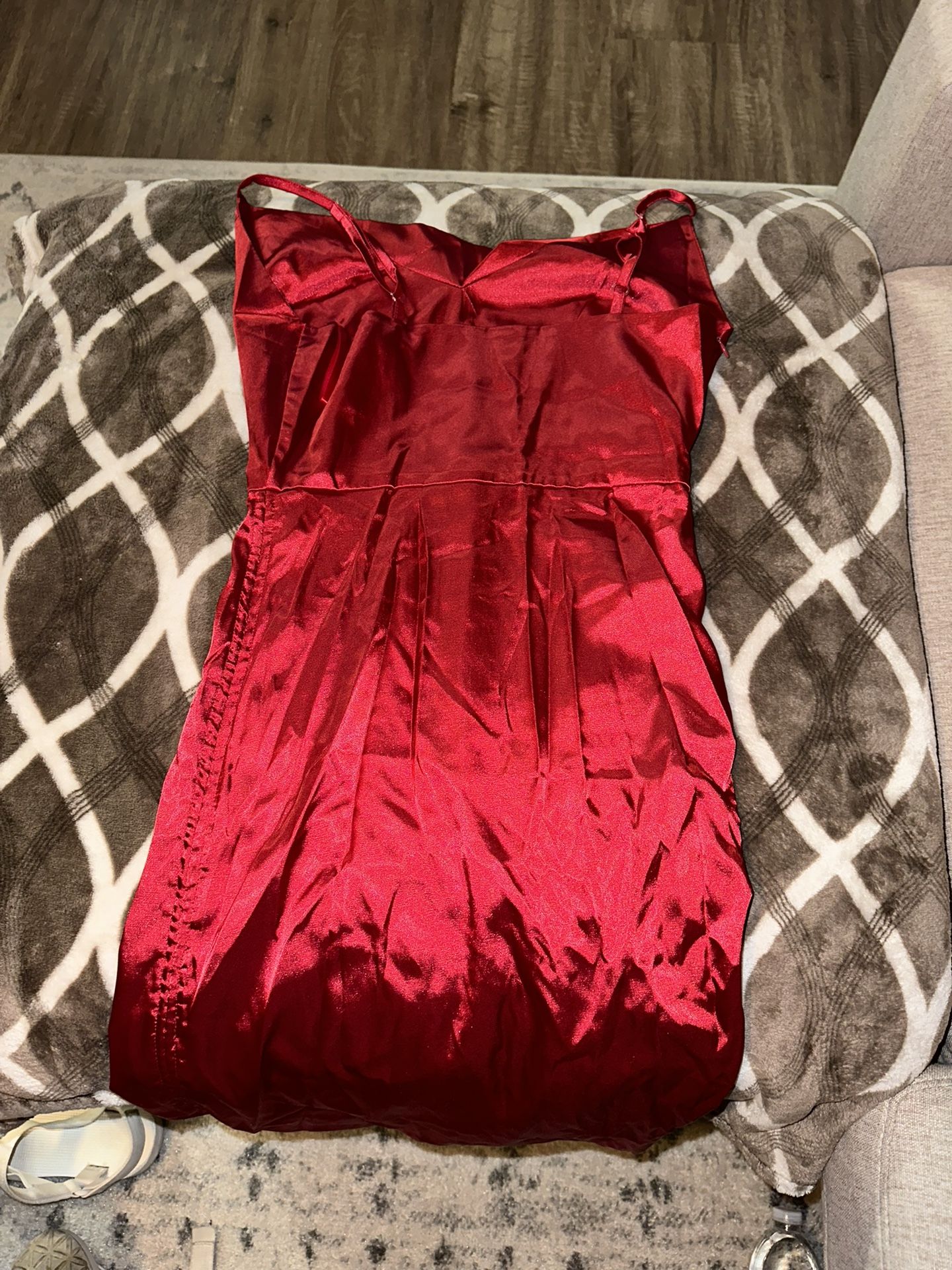 Women’s Red Shein Dress Size XS