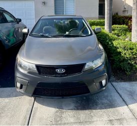 2013 Kia Forte Koup Sport – $3,500 OBO