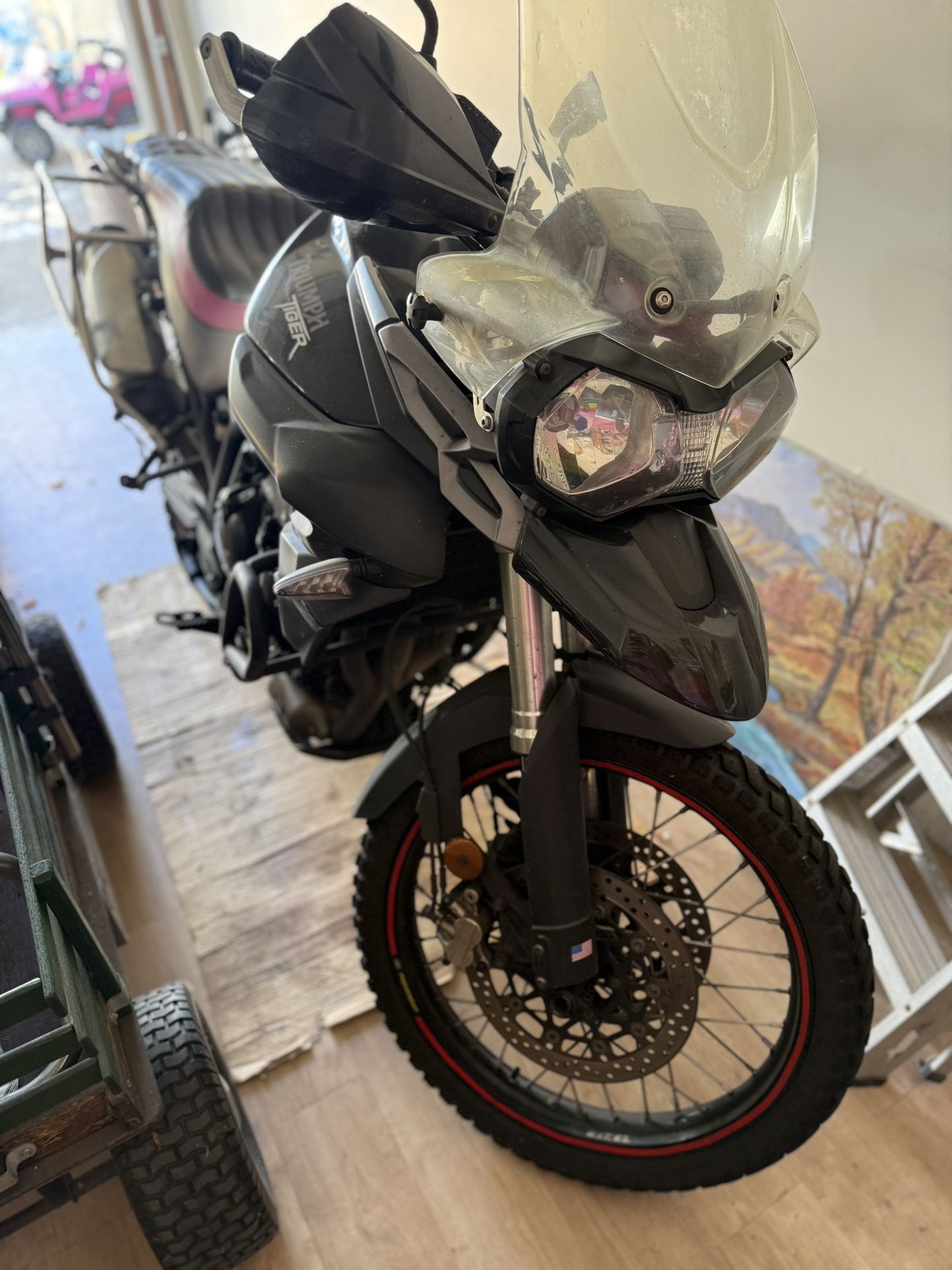 2010 Triumph Tiger