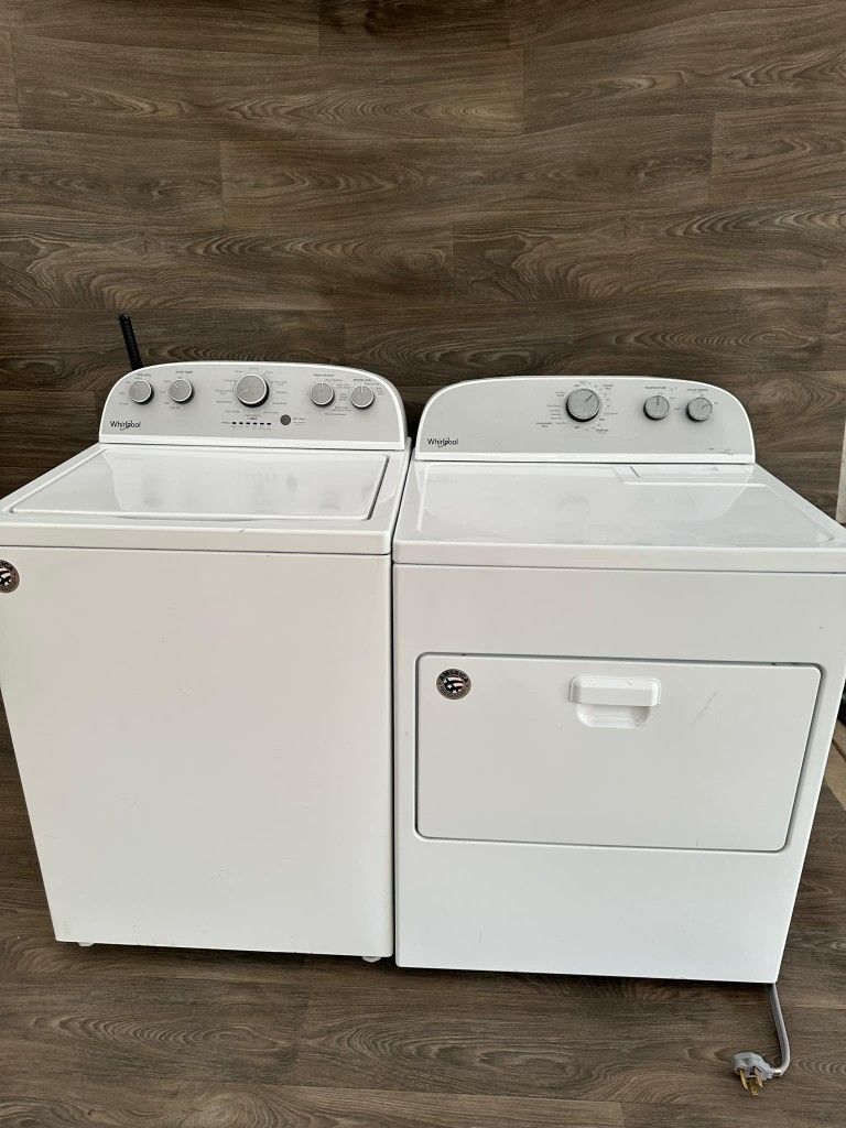 Whirlpool Washer And Electric Dryer