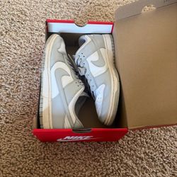 Grey fog dunk lows
