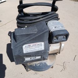 Central Pneumatic Pancake Air Compressor 2HP