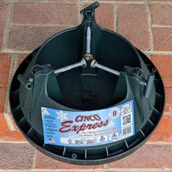 NEW Christmas tree stand Cinco Express 8 round plastic support base holder model C-152