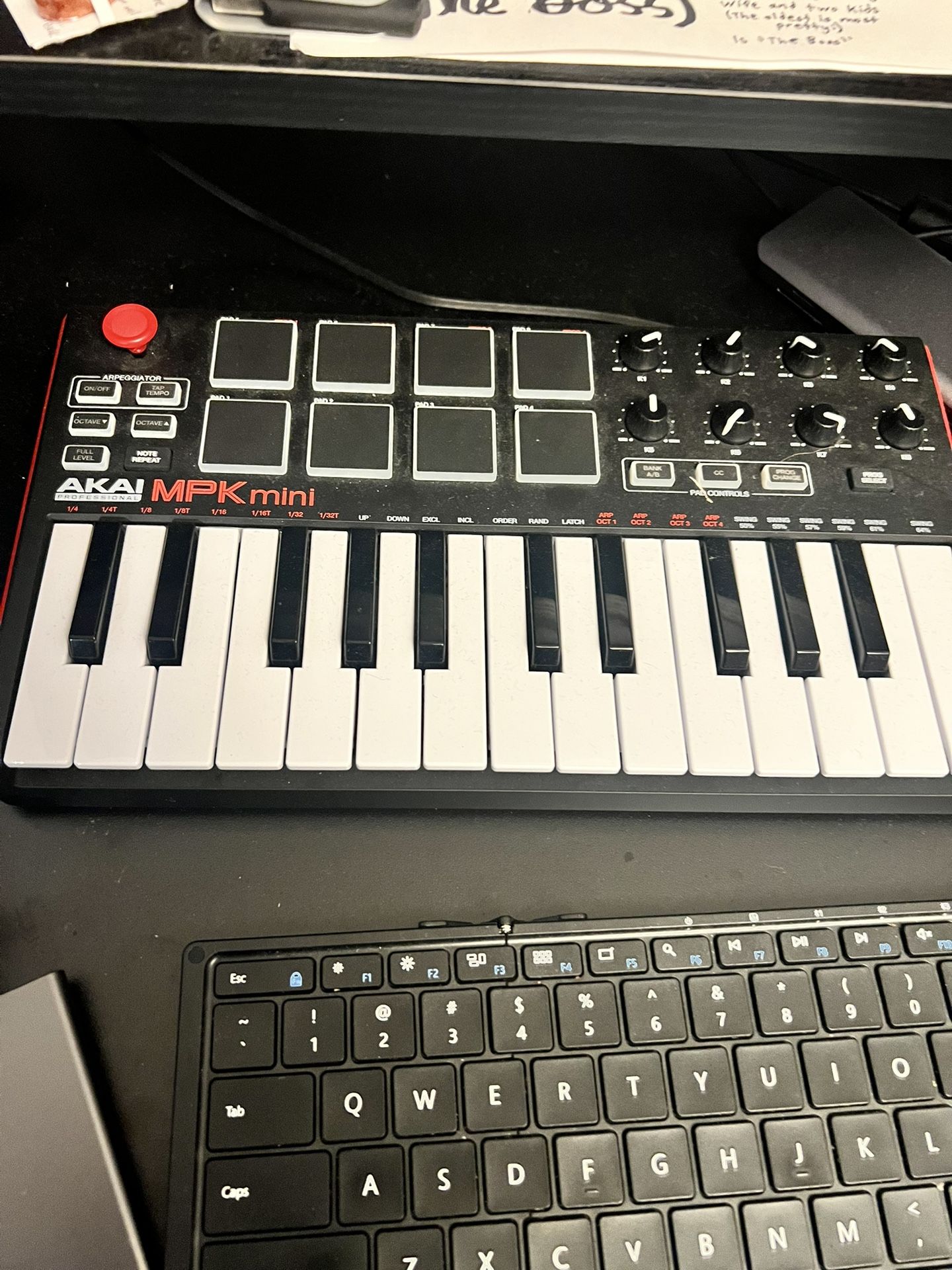 Akai Mpk Mini Controller